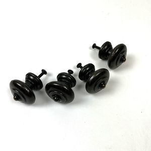 Hardware Knobs Handles Brush Oil Rubbed Bronze Kitchen Bath Cabinet Set of 4